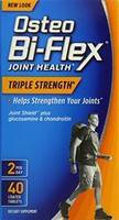 2 Pack Osteo Bi-flex Joint Health Triple Strength 40 Coated Tablets Each on sale 2 Pack Osteo Bi-flex Joint Health Triple Strength 40 Coated Tablets Each on sale