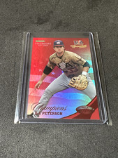 D.J. Peterson 2013 Panini USA Baseball Champions Certified Mirror Red 384/499