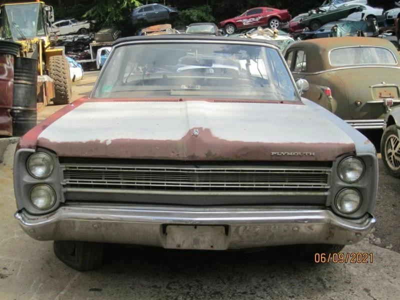 Plymouth Fury 1968 8-318 4 aspas aspa ventilador Foto 2 de 4