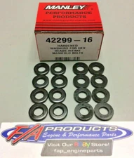 Manley 42299-16 Hardened Black Oxide Intake Manofold Bolt Washers Box Of 16
