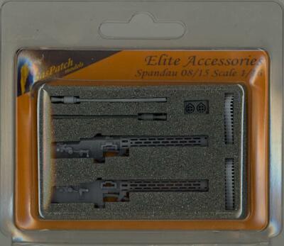 GasPatch Models 1/16 SPANDAU 08/15 MACHINE GUN (2)