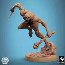 Savage Ghouls by Rescale Miniatures | D&D | DnD | Pathfinder | Print on Demand
