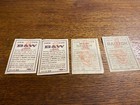 1200+ Vintage Cigarette Coupons B&W Raleigh — photo 4