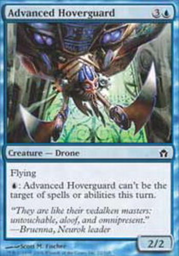 1x Advanced Hoverguard - Foil MTG Fifth Dawn NM Magic Foil