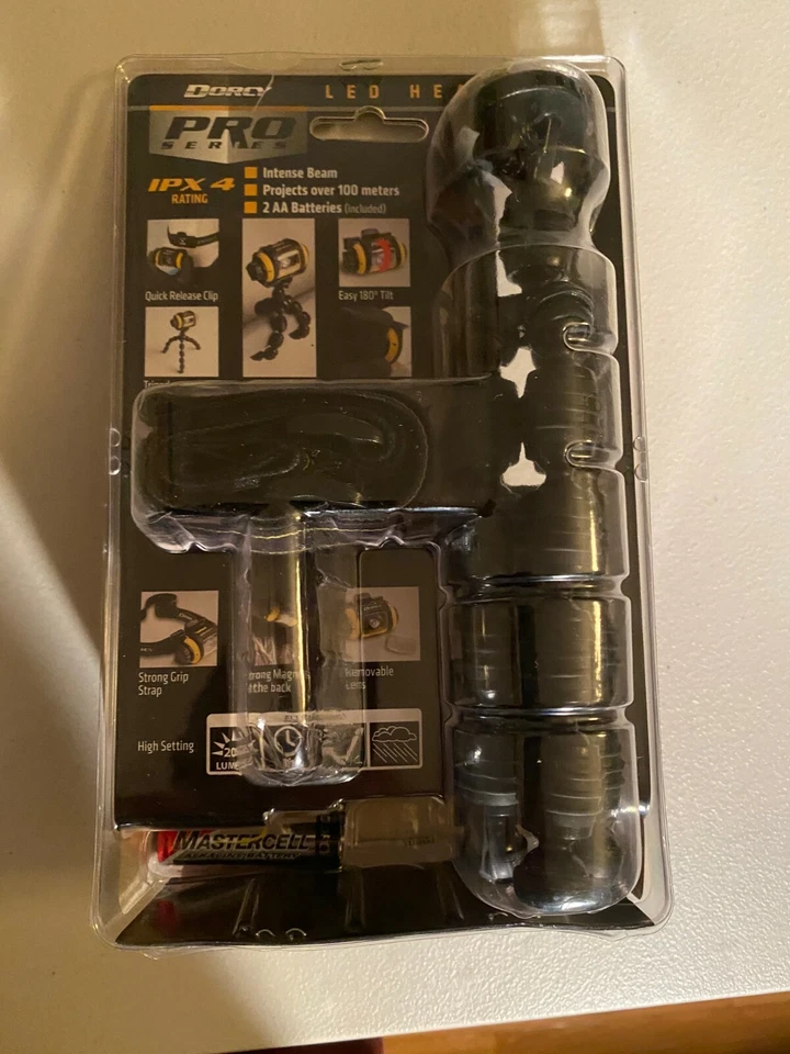 FARO DORCY LED 200 LÚMENES SERIE PRO CON TRÍPODE Foto 2 de 2