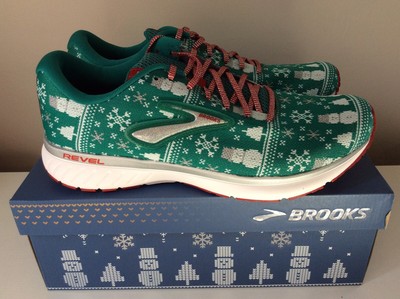 brooks christmas sneakers