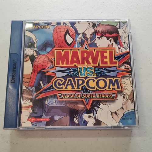 Mavel VS Capcom Clash of Super Heroes - Sega Dreamcast PAL UK (ohne Handbuch)