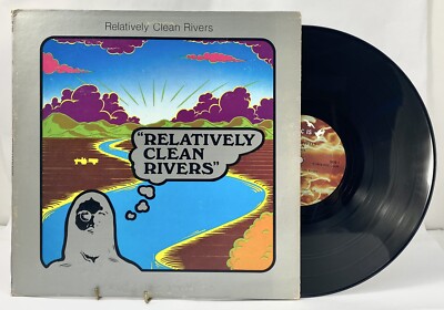 RELATIVELY CLEAN RIVERS S/T 1975 LP EX Vinyl Record Pacific