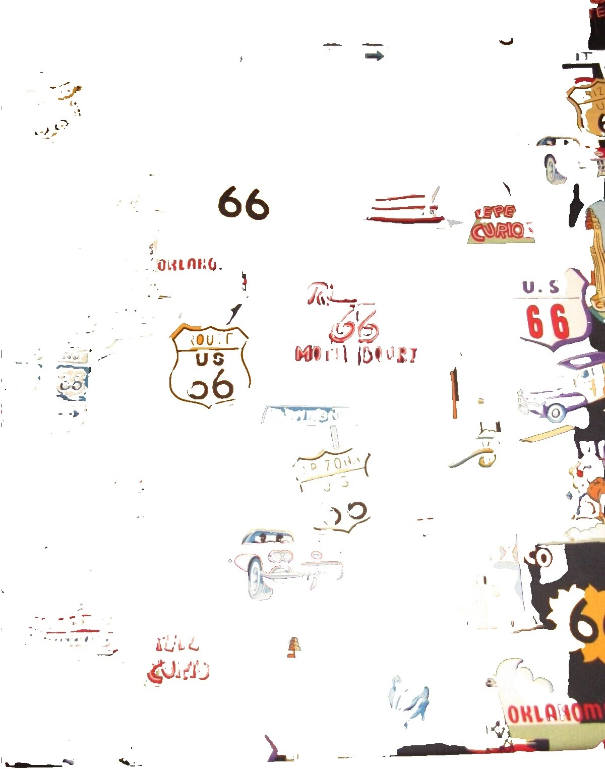 Cotton Travel & Places Craft Fabrics