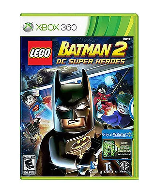 Xbox 360 : LEGO Batman 2: DC Super Heroes VideoGames 883929243365