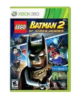 LEGO Batman 2: DC Super Heroes (Microsoft Xbox 360, 2012) DISC ONLY