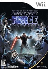 Star Wars The Force Unleashed Japan Import