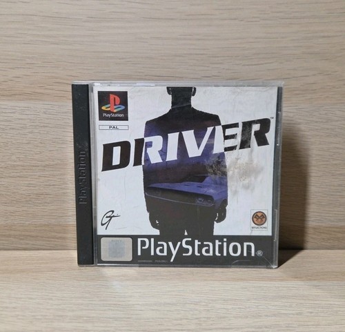 Driver Playstation 1 Spiel PAL Black Label komplett mit Anleitung | PS1
