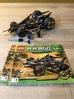 LEGO NINJAGO Cole's Tread Assault Set 9444 Complete W/ Minifigures Manual No Box