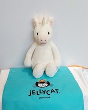 Jellycat Bashful Unicorn Medium - New