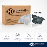 Verkleidung Radhaus Vorne Hinten Rechts Diederichs 1663016 FÜR Mercedes