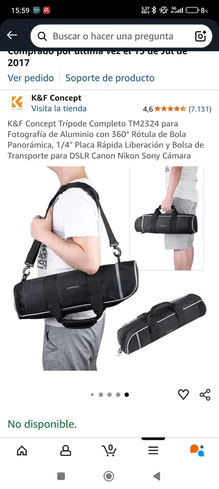 tripode camara - Imagen 3 de 4