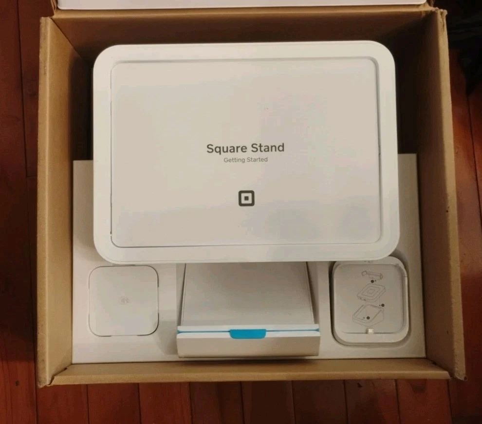 SQUARE STAND ‎A-SKU-0601　レジ Square White Tablet & eReader Mounts, Stands & Holders for sale | eBay