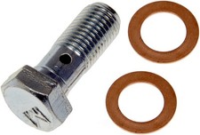 Brake Hydraulic Hose to Caliper Bolt Dorman 13938