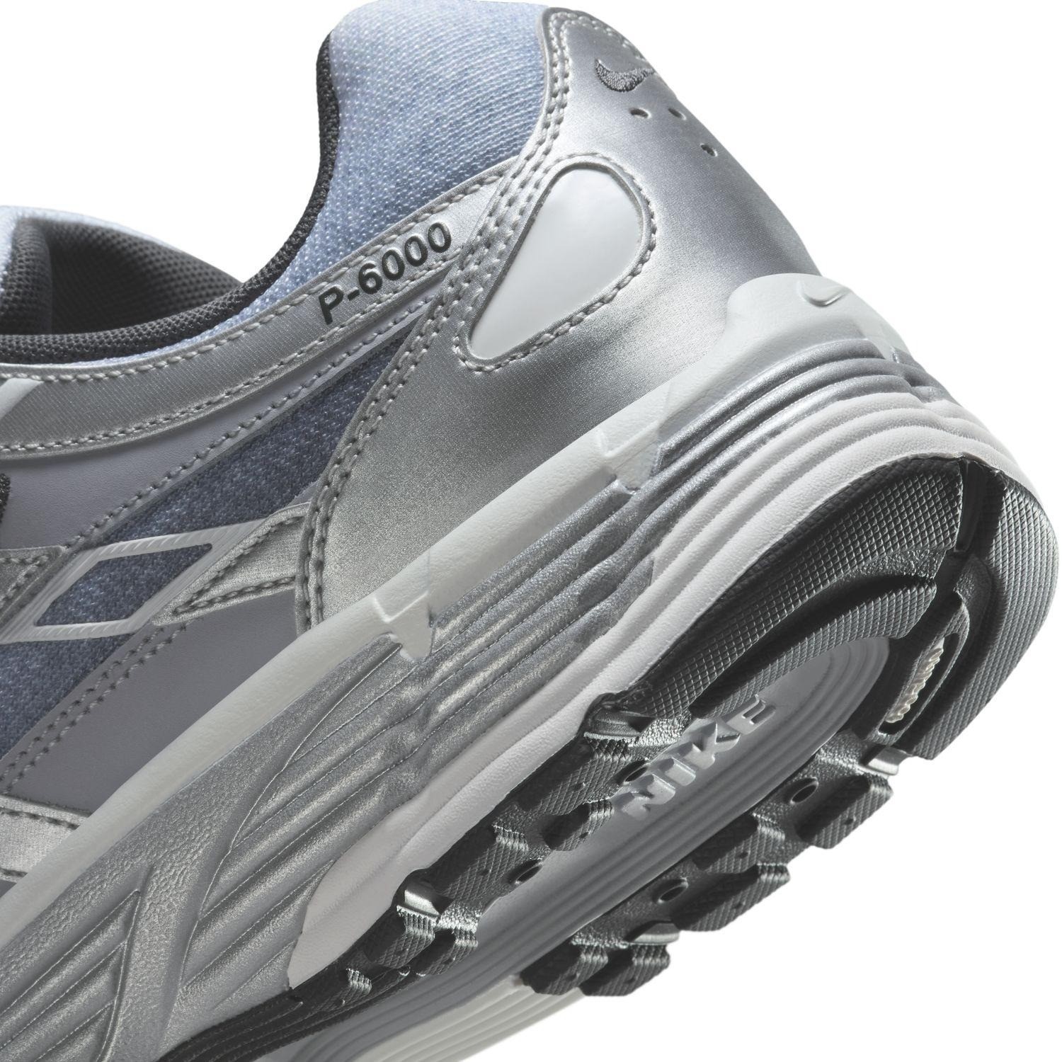 Nike P-6000 Metallic Silver Wolf Grey Anthracite IH4465-095 Men's Size image 8