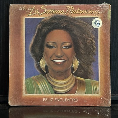 CELIA CRUZ LA SONORA MATANCERA Feliz Encuentro 1982 Barbaro 1st