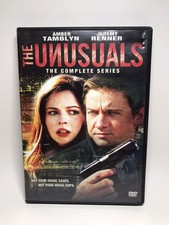 The Unusuals Complete Series (2010,  DVD) Jeremy Renner Amber Tamblyn Drama TV