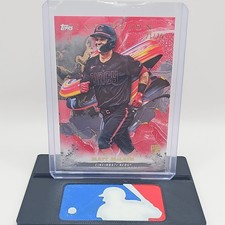 Topps 2023 Inception Matt McLain #116 Cincinnati Reds Rookie Card. rookie card picture