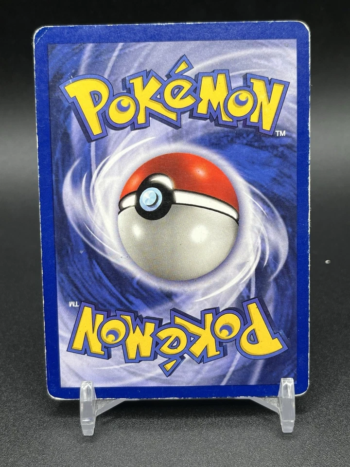 1999 Pokemon Base Set #1/102 Alakazam Holo 1st Edition Shadowless PLAYED - Image 3 of 4