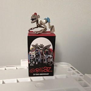 激レア】ゴリラズ Gorillaz フィギュア white Edition 激レア