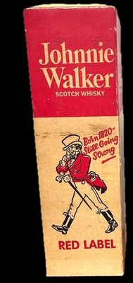 Johnnie Walker Red Label Old Label Special Grade 1875ml Empty