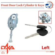 NEW Fits 16-21 Hyundai Tucson Left Front Door Lock Cylinder & Keys 81970D3A00 US
