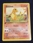 Pokémon TCG 1st Edition Base Set GERMAN Charmander (Glumanda) 46/102 NM