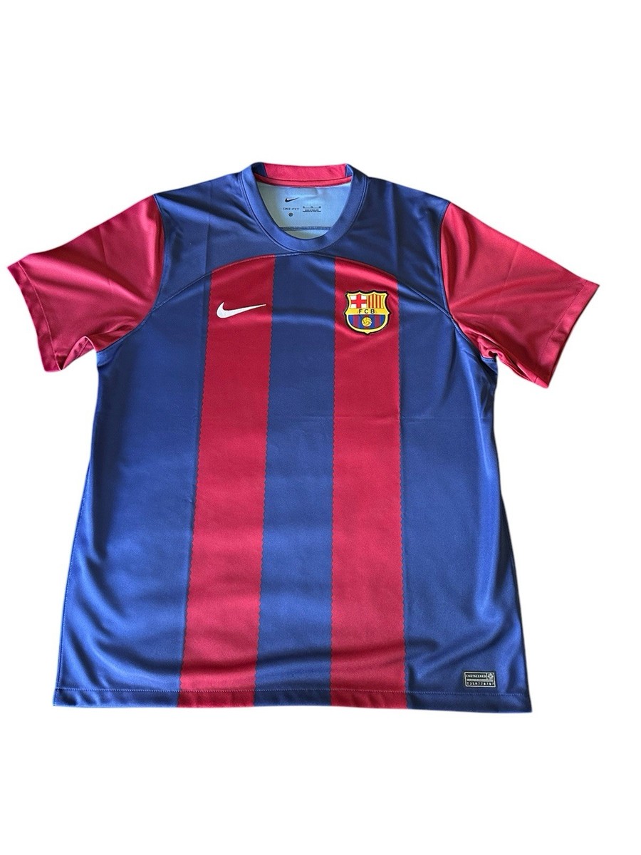 Nike Fc Barcelona Jersey Size XL 23/24 | eBay