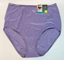 You Choose Size 7, 8 or 9 Vanity Fair Brief Panty 13109 Blueberry Moss