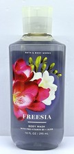 BATH BODY WORKS FREESIA BODY WASH 10 FL OZ