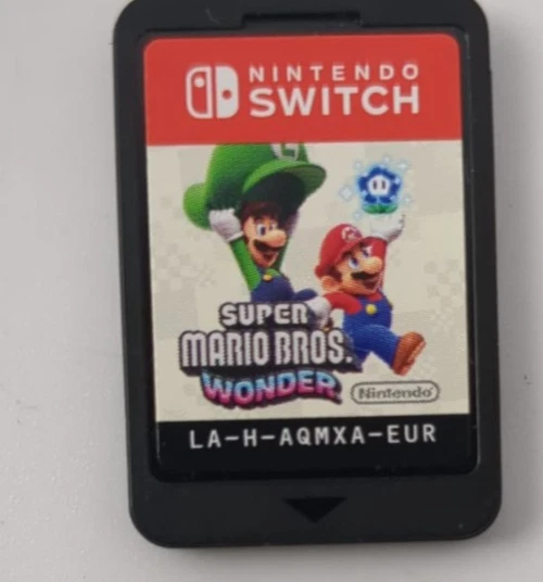 Super Mario Bros. Wonder (Nintendo Switch, 2023)