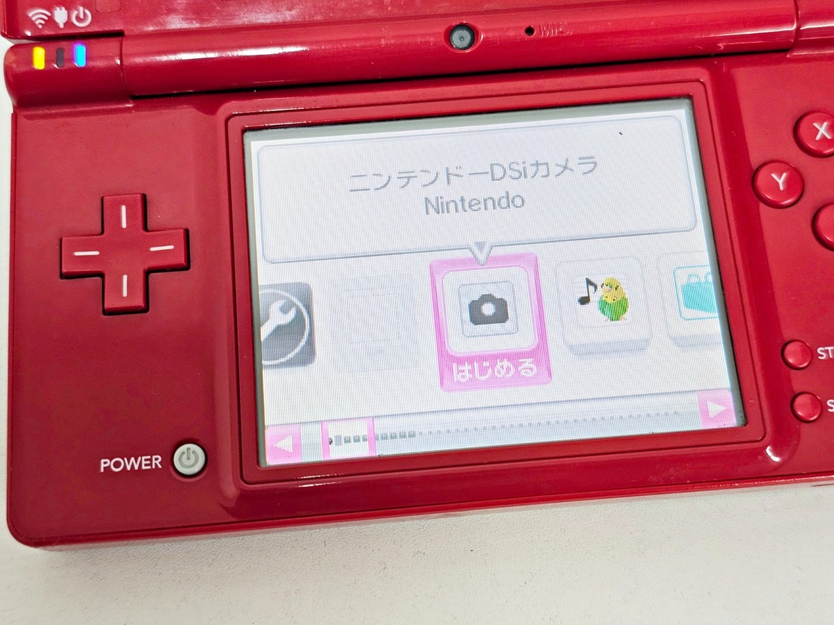 任天堂DSi Nintendo DSi Console Red 142 Japan | eBay