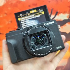 Canon PowerShot G5X Mark II G5X2 Wi-Fi Digital Camera English Tested Working