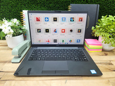 Dell Latitude 7400 14" FHD i7-8665U 1.9GHz 16GB RAM 256GB SSD Windows 11 Pro 