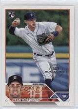 2023 Topps Complete Set 582 Montgomery Club Ryan Kreidler #356 7k6