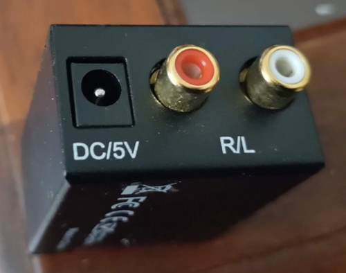 Musou Convertitore Digitale Analogico - Nero - Foto 2 di 3