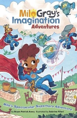 Bryan Patrick A Milo's Spectacular Superhero Adv (Gebundene Ausgabe) (US IMPORT)