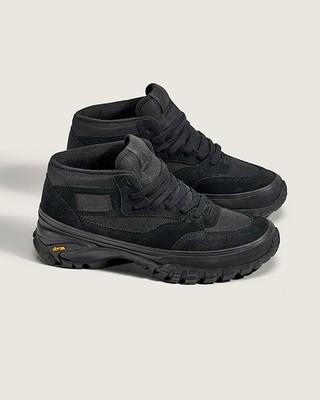 NEW MEN VANS OTW HALF CAB 33 VIBRAM BLACK 10 US PREMIUM VERY RARE SHOE LAST ONE
