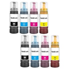 Ink for Epson EcoTank ET-2720 ET-2820 ET-2810 Inkjet Printer Non-OEM 104 refill