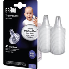 Braun ThermoScan Lens Filters - 40ct NEW We Combine Shipping