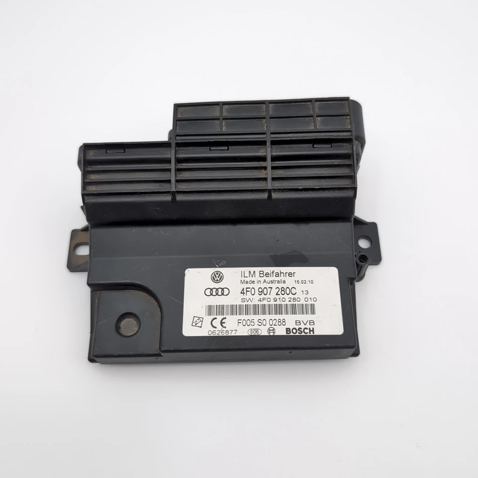 2005 - 2011 Audi A6 Quattro Onboard Power Supply Control Module Unit 4F0907280C - Image 3 of 4
