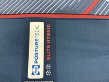 SEALY POSTUREPEDIC 14" HYBRID ELITE SOFT HIGH POINT KING MATTRESS NEW CLEARANCE