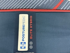 SEALY POSTUREPEDIC 14" HYBRID ELITE SOFT HIGH POINT KING MATTRESS NEW CLEARANCE