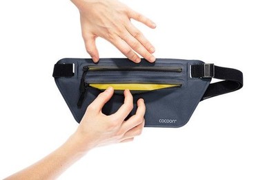 Cocoon Secret Wallet Waist Pack, Yellow