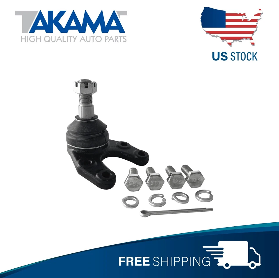 14 PCS Front suspension & steering kit for 87-93 MAZDA B2600 2WD - Image 4 of 4